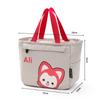 Bolsa de aislamiento transfronteriza, bolsa de picnic portátil de alto valor, bolsa de aislamiento impermeable de papel de aluminio engrosado, bolsa de almuerzo de gran capacidad, bolso de mano