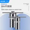 Reactor de Síntesis Hidrotermal de Acero Inoxidable Resistente a Alta Presión Cerrado 5ml/50ml/100ml Reactor