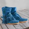 Punto de venta comercio exterior talla grande mujer deseo rusas europeas y americanas botas de nieve invierno botas de algodón
