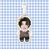 Yunqi Hao Yiran Etiqueta de Equipaje Tarjeta de Embarque Mochila Colgante Decoración Adorno Colgante Soporte de Colgante de Etiqueta Mercancía Tiktok