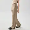 Cashmere 100% puro, novo cardigã de manga comprida outono/inverno, macio e confortável, conjunto de tricô feminino casual, modelador e elegante de três peças