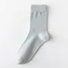Calcetines de Verano Finos para Hombre hasta la Pantorrilla, Antiolor, Antibacterianos, de Malla, Transpirables, Absorbentes de Sudor, Deportivos