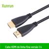 Hdmi linha HD versão 1.4 cabo digital HD público para público HDMI linha 1.4V suporte 1080p