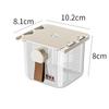 Caja de Almacenamiento con Cajón Invisible Debajo del Escritorio Seleccionada Cuidadosamente, Artefacto Ocultador de Papelería de Escritorio, Estante Organizador para Estación de Trabajo de Oficina