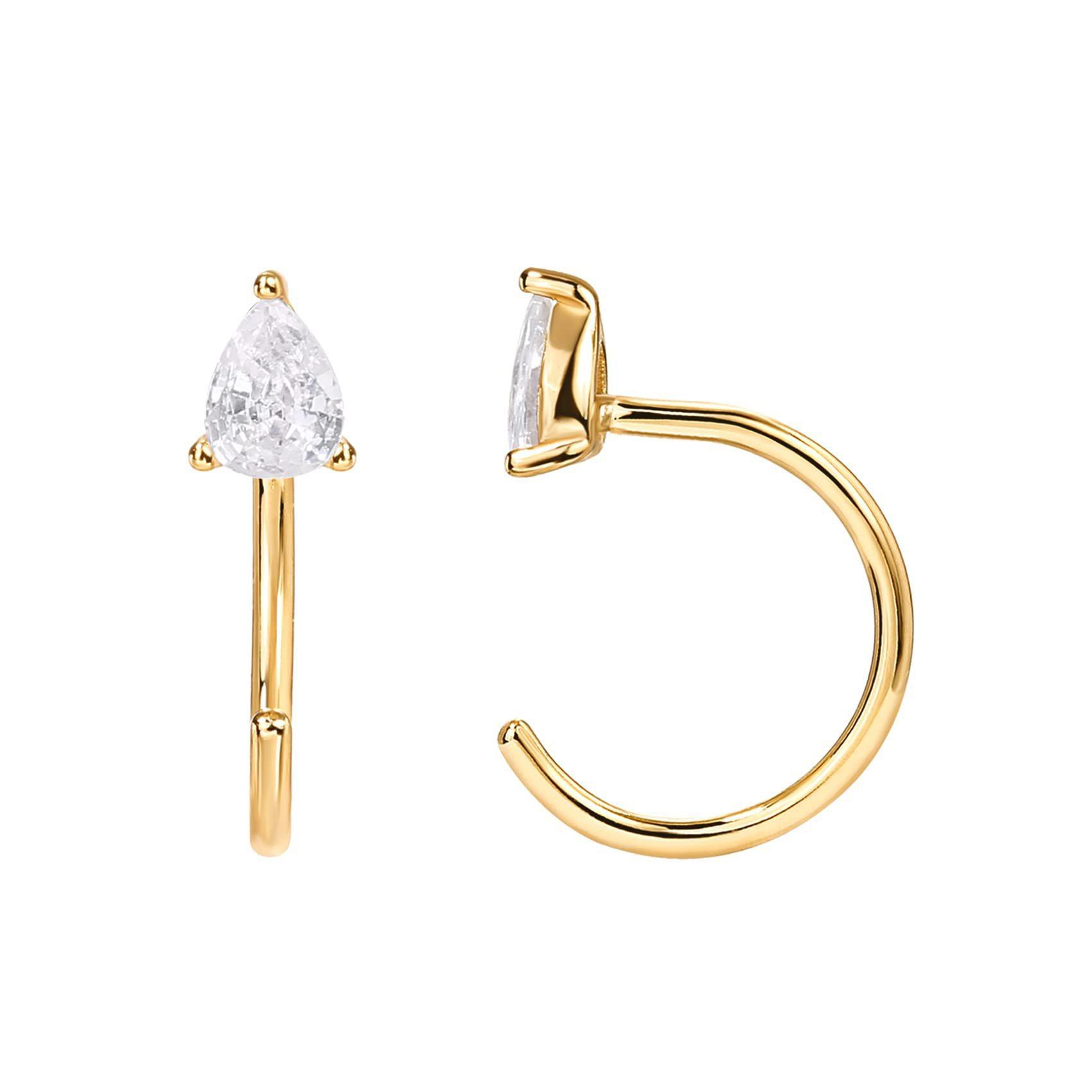 SKU-23-Yellow Gold Pear