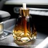 Botella de Aroma de Vidrio Diamantado Engrosada Transparente Spray Gradiente 70 ml Botella de Aroma para Coche Botella de Aroma Volátil