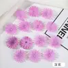 Acessórios de peças de flor de crisântemo pequeno de simulação de fábrica pétalas de margarida diy flores de seda semi-acabadas adereços de flor de adorno de cabeça decorativo