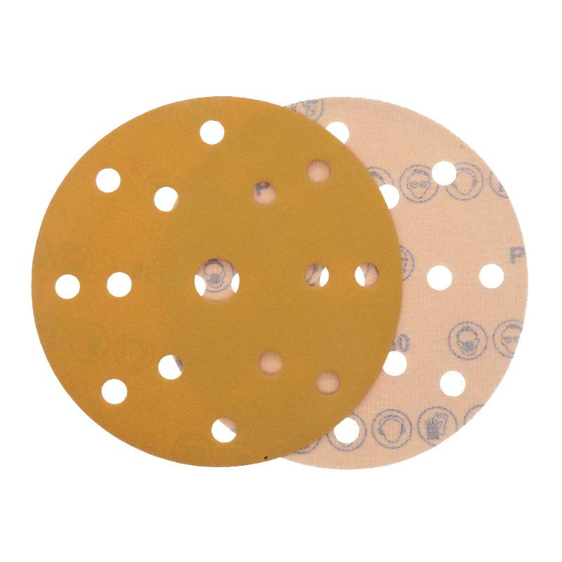 背绒圆盘思达Y339黄砂6寸15孔150