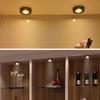 Lámpara de techo LED ultrafina de 3 W y 5 W para armario de vinos, sin necesidad de apertura, para mostrador de joyería, downlight de techo