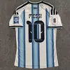 2526 Camiseta Local de Argentina No. 10 Messi Secado Rápido Transpirable Uniforme de Entrenamiento Camiseta de Fútbol Versión Jugador Superior