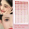 Pegatinas de diamantes acrílicos para el contorno de los ojos, pegatinas de diamantes rotos, gotas de agua, lágrimas, festival de música, maquillaje de ojos, decoración facial, pegatinas para los ojos, pegatinas de diamantes de imitación brillantes.