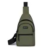 Bolso de pecho transfronterizo para hombre, nuevo estilo, casual de negocios, tela Oxford impermeable, bolso cruzado, gran capacidad, adecuado para viajes al aire libre