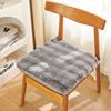 Cojines Cálidos de Peluche de Conejo Seleccionados Cuidadosamente, Cojines de Silla de Invierno, Cojines para Asiento de Oficina, Sillas de Comedor, Cojines para Taburete, Cojines para Asiento de Trasero, Cojines para Silla