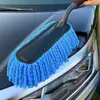 Mopa para Lavar Coches con Cerdas Suaves que No Dañan la Pintura del Coche, Plumero Avanzado, Mopa para Lavar Coches, Barredor de Polvo para Coches, Artefacto para Limpiar Coches