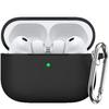 Adecuado para Funda Protectora Apple Airpodspro3, Funda de Silicona para Auriculares, Funda para Auriculares Bluetooth, Funda Protectora para AirPods