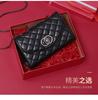 Nuevo Bolso de Mano de Piel 2026 con Cadena Acolchada Estilo Chanel, Bolso de Hombro de Alta Gama, Bolso Cruzado 2026, Bolso Caja