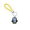 Amazon penguin série criativa trançada corda chaveiro shein cartoon couro corda chaveiro chaveiro criativo