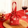 Bolsas de Recuerdos de Boda, Bolsas de Dulces, Bolsas de Lona, Bolsitas de Dulces, Bolsas de Regalo para Banquete de 100 Días, Bolsas de Regalo para Luna Llena, Bolsas de Dulces de Boda