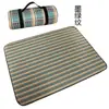 Alfombrilla de picnic engrosada, alfombrilla exterior a prueba de humedad, tela de picnic para salidas, alfombrilla de tienda de campaña, alfombrilla de picnic para césped, alfombrilla impermeable con película de aluminio