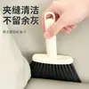 Herramienta para quitar el polvo: Cepillo para Grietas de Ventanas y Alféizares, Herramienta de Limpieza con Cerdas Suaves, Plumero para Limpieza del Hogar