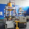 Prensa Hidráulica de Conformado de Piezas para Compresor de Aire Acondicionado Automotriz de 200t Prensa Hidráulica de Estampado de Metal de Cuatro Columnas de 200 Toneladas