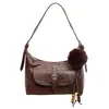 Bolso de axila retro de estilo francés para el día a día, casual y chic, bolso de hombro moderno, a la moda y versátil, bolso de hombro de lujo ligero