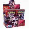 Carta Pokémon Pokémon Mega Evolução Caixa Surpresa Vmax Pacote de Cartas Pokémon Mega Evolução