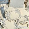 Papel de Notas Infeel.Me Serie Sueño Antiguo Wenya Impresión Convexa Papel Especial Material para Cuaderno Pegatinas Decorativas 4 Tipos