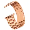 Correa de Acero Inoxidable 304 de Metal Adecuada para Correa de Smartwatch Apple Watch 304 Samsung Huawei Apple Watch