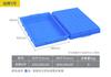 Plato Cuadrado de Plástico Cubeta de Plástico Volteo Material Industrial Piezas Caja Ferretería Volteo Digital Cuadrado Secado Plato de Cría