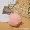 Bomba de Banho 30g Tamanho Médio Cor Dupla Esponja de Banho Flor de Banho Espumante Artigos de Banho