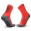 Venta Directa de Fábrica Profesionales Calcetines de Fútbol de Media Pantorrilla Suela de Toalla Engrosada Calcetines Deportivos para Adultos Pegamento Antideslizante Transpirables Calcetines Deportivos