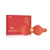 Patch Herbal Vermelho Cintura Duplo C, Patch de Moxabustão para o Umbigo, Patch de Compressa Quente Moxabustão para Cintura e Abdômen, Patch para Emagrecer a Barriga, Atacado e Dropshipping