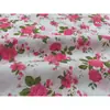 Tecido Twill Pequeno Floral para Roupa de Cama Roupas Tecido Pano Lençóis Estilo Pastoral Tecido Floral Tecido DIY Metabo