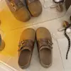 Otoño Set Completo Versión 2026 No Cansan Estilo Piel Suave Zapatos de Mujer Individuales Zapatos Cómodos Zapatos Casuales Pies de Mujer Suela Suave Versátil Nuevo Estilo