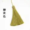 8cm Borla Exquisita con Púas Material Hecho a Mano DIY Púa Colgante Estilo Chino Adornos Colgantes Púa Abierta Bolsita Decorativa Caja de Regalo