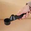 Colher Filtro de Café Portátil para Viagem Colher de Café de Bagagem de Mão Colher para Café Instantâneo Dupla Utilização para Mexer e Filtrar