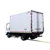 Camión Refrigerado Blue Plate de 4.2m Caja Aislada Unidad de Refrigeración para Frutas, Verduras, Carne Fresca Transporte de Cadena de Frío y Refrigeración para Entrega en Ciudad