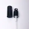 Frasco conta-gotas de vidro perfume suplemento alimentar frasco de vidro ml cabeça de plástico frasco vazio com escala esmalte de unha transparente viagem