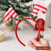 Diademas y Accesorios para la Cabeza Navideños de Dibujos Animados para Niños y Adultos, Decoraciones para Fiestas, Gorros de Navidad, Diademas de Árbol de Navidad, Pedido Mínimo de 1 Pieza