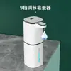 Dispensador de Jabón Digital Inteligente P20 de Venta Caliente Temu Transfronterizo Dispensador de Jabón Dispensador de Desinfectante de Manos con Sensor Automático