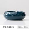 Cinzeiro Ge Kiln Cinzeiro de cerâmica criativo personalizado para casa estilo chinês retrô sala de estar luz luxo escritório moderno cinzeiro