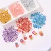 Decoraciones de Uñas con Lazo de Resina a Cuadros Aurora de Moda Accesorios de Resina Cuadros Clásicos Japoneses DIY