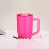 Nova Caneca Compacta de 15oz com Alça Aço Inoxidável 304 Termos Caneca de Carro Portátil com Tampa Atacado