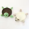 Estilo Xiaohongshu Hecho a Mano Lindo Posavasos de Fresa Kit de Ganchillo Hilo de Ganchillo Posavasos Aislante Térmico