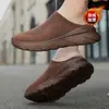 Zapatos casuales de punto volador para exteriores, cálidos, forrados de polar, para parejas, tipo mocasín, a la moda, cómodos, antideslizantes, pantuflas bajas para hombres y mujeres