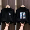 Camiseta térmica de forro polar cepillado para niños, cuello medio alto, capa base, Otoño/Invierno, estilo nuevo, para niños, capa interior cálida, estilo coreano, top casual