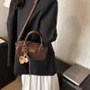 Bolso de Mano Popular de Nicho de Moda para Mujer 2025 Nuevo Bolso de Hombro Retro de Alta Gama Versátil Bolso Cruzado