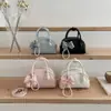 Bolso de mano único, casual y elegante, tipo concha para mujer, nuevo modelo primavera 2026, bolso de hombro y cruzado de lujo ligero de alta calidad