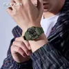 Reloj Electrónico Estudiante Sanda, Pantalla Simple Única, Reloj Cuadrado Multifuncional Versátil Impermeable, Temporizador de Cuenta Regresiva, Reloj Despertador, Reloj de Pulsera para Hombre
